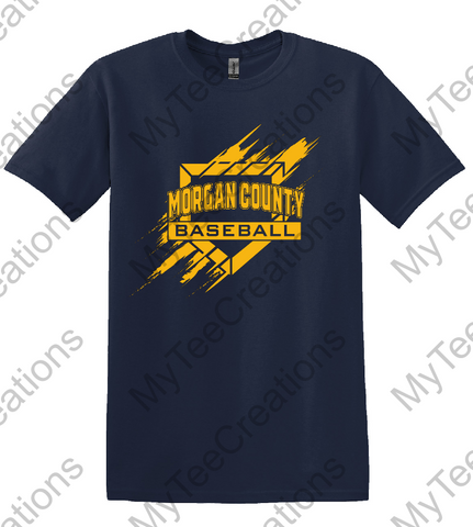 Morgan County Navy TShirt