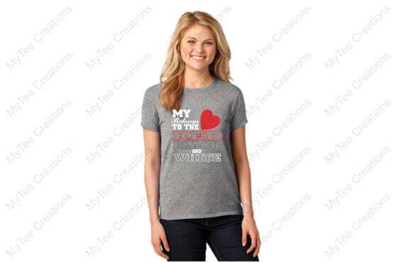 MyHeartBelongs T-Shirt