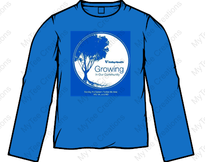Valley Growing Long Sleeve TShirt