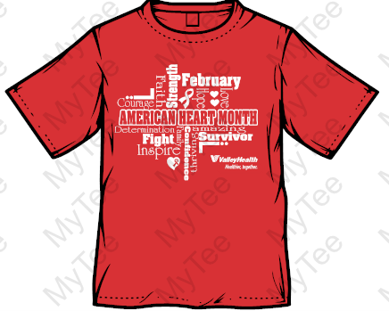 American Heart Month TShirt