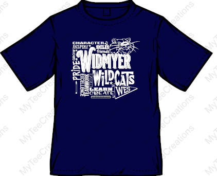 Widmyer Wildcats TShirt
