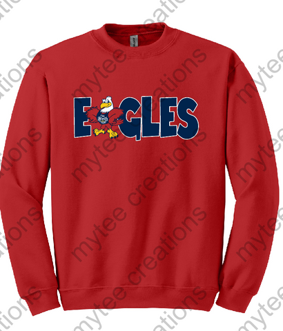 Gainesboro Eagles Crewneck Sweatshirt