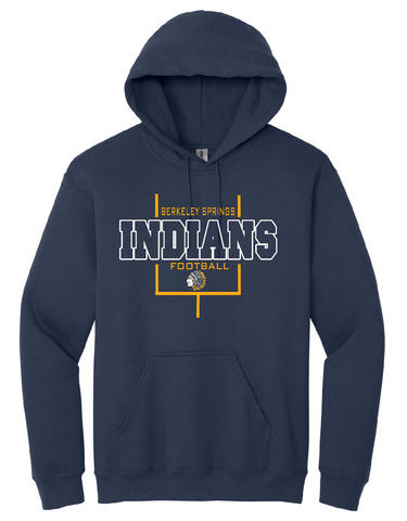 BSHS FG Football Hooded Sweatshirt\
