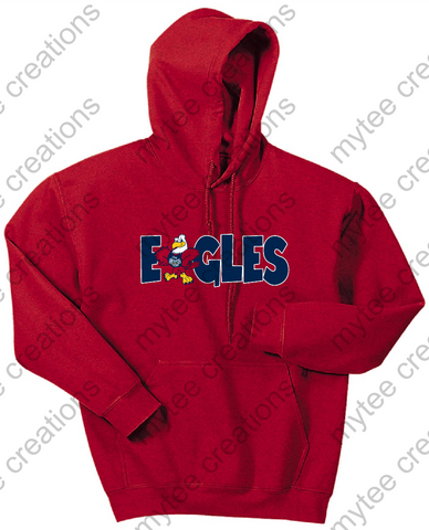 Gainesboro Eagles Hooded Sweatshirt