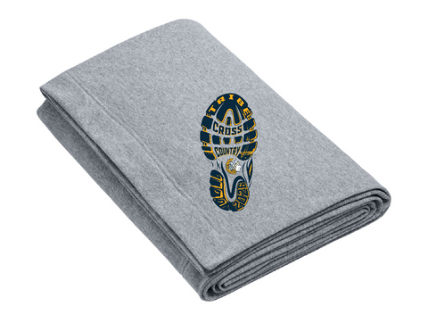 BSHS Cross Country Fleece Blanket