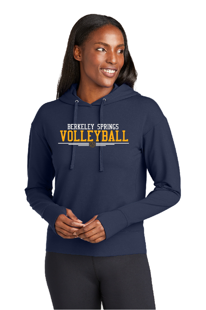 BSHS Volleyball Ladies Sport-Wick Fleece Hoodie