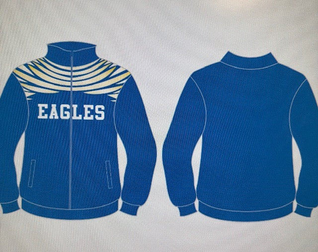 Eagles Cheer Jacket