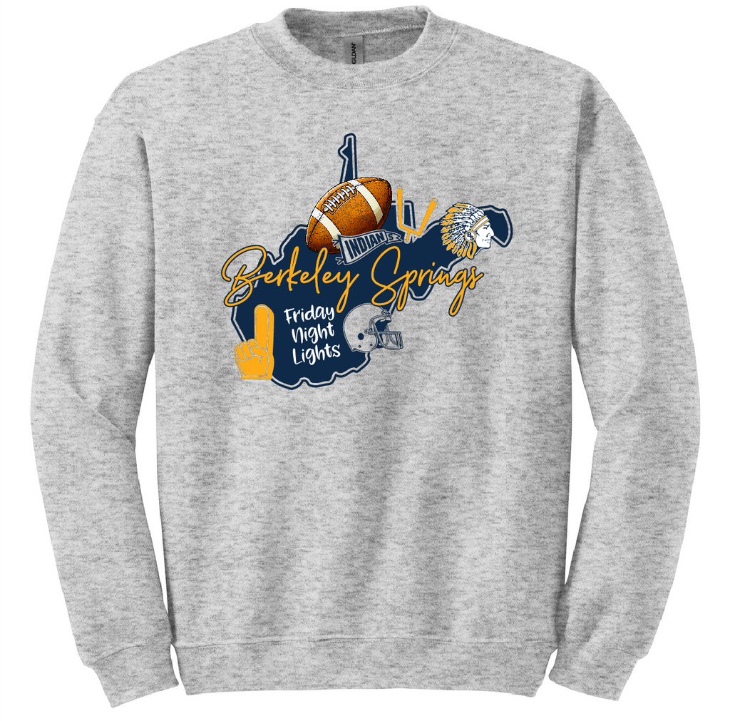Friday Night Lights Crewneck