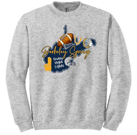Friday Night Lights Crewneck