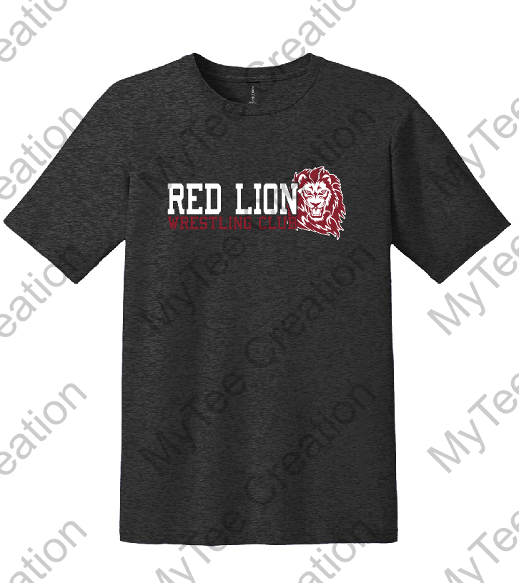 Red Lion TShirt (Graphite Heather)