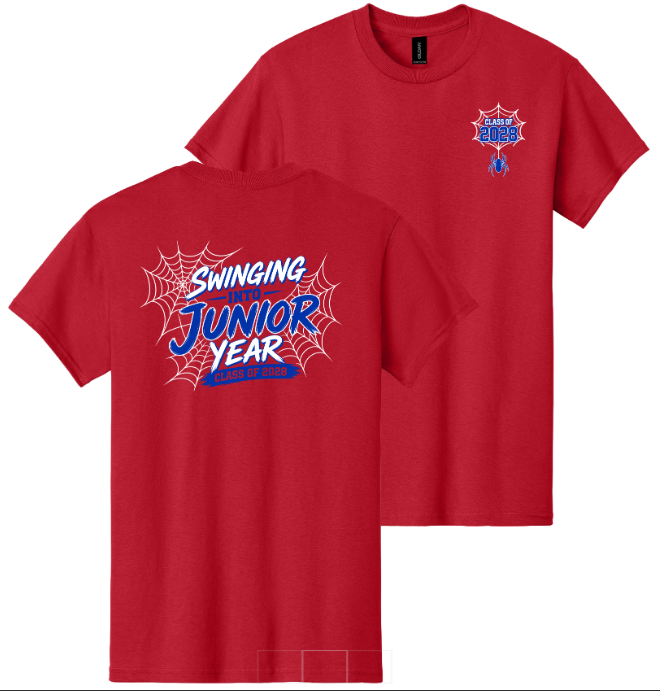BSHS Class of 2028 TShirt