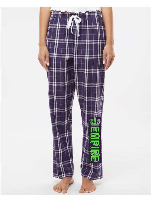 Empire Flannel Pants