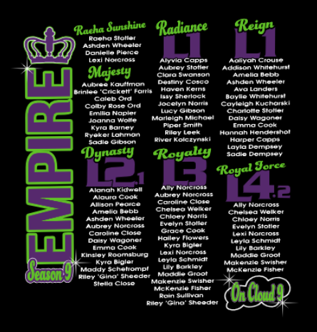 Empire Season 9 Apparel