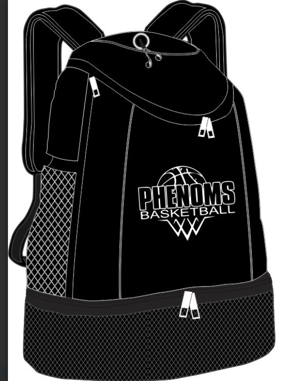 Phenoms Ball Backpack