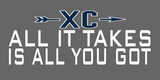 Wolves Cross Country TShirt
