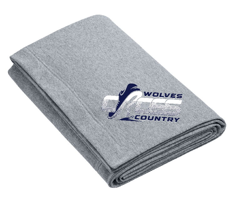 WSMS Cross Country Fleece Blanket
