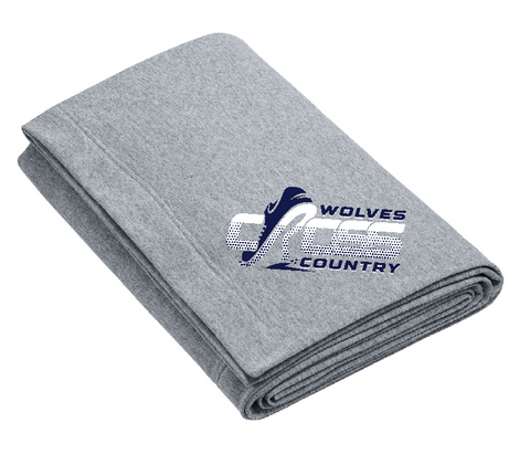 WSMS Cross Country Fleece Blanket