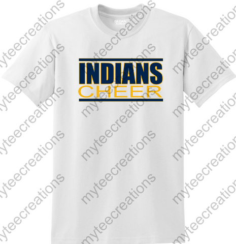 INDIANS Cheer TShirt