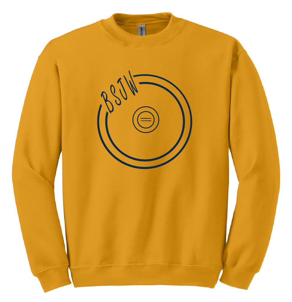 BSJW Gold Crewneck Sweatshirt