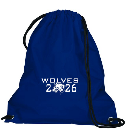 Wolves Cinch Bag