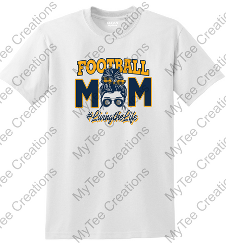 BSHS Football Mom TShirt