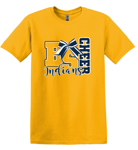 BS Cheer Gold TShirt