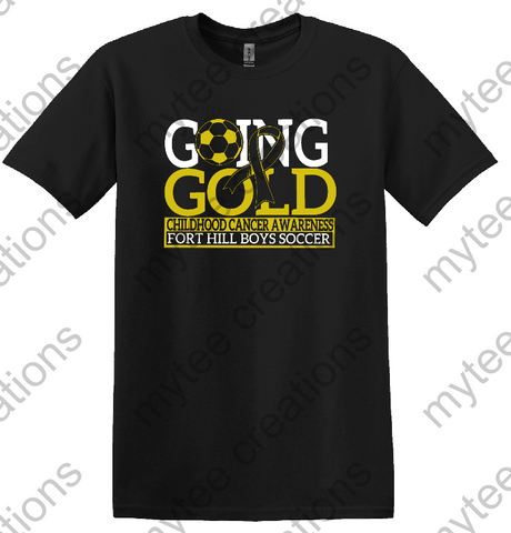 FH 'Going for the Gold' Boys Tshirt