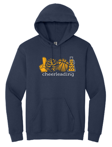 BS Basketball Cheer Hooded Sweatshirt