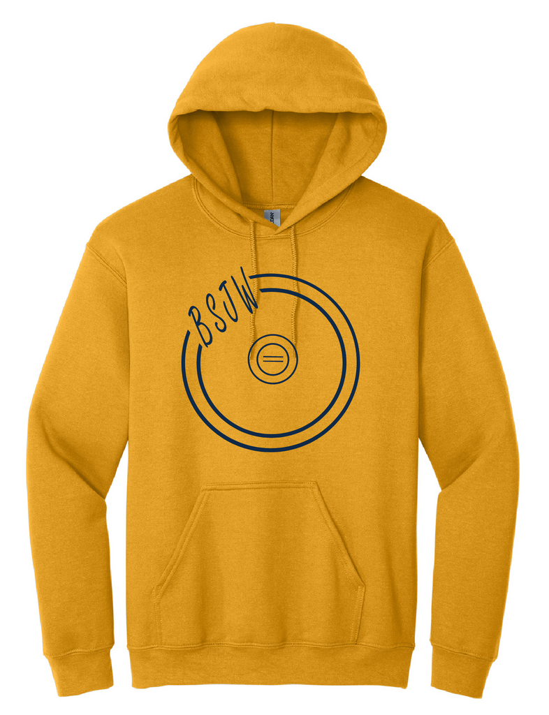 BSJW Gold Hooded Sweatshirt