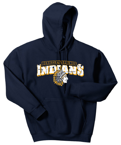 Berkeley Springs Indians Hooded Sweatshirt