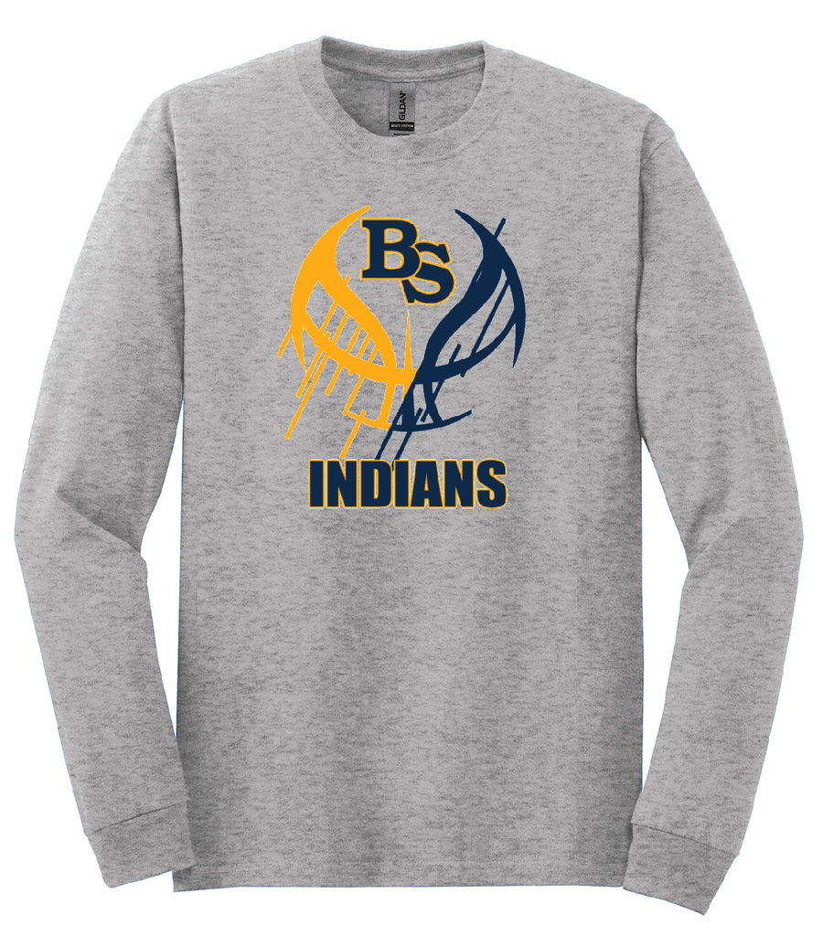 BSHS Indian Basketball Long Sleeve TShirt