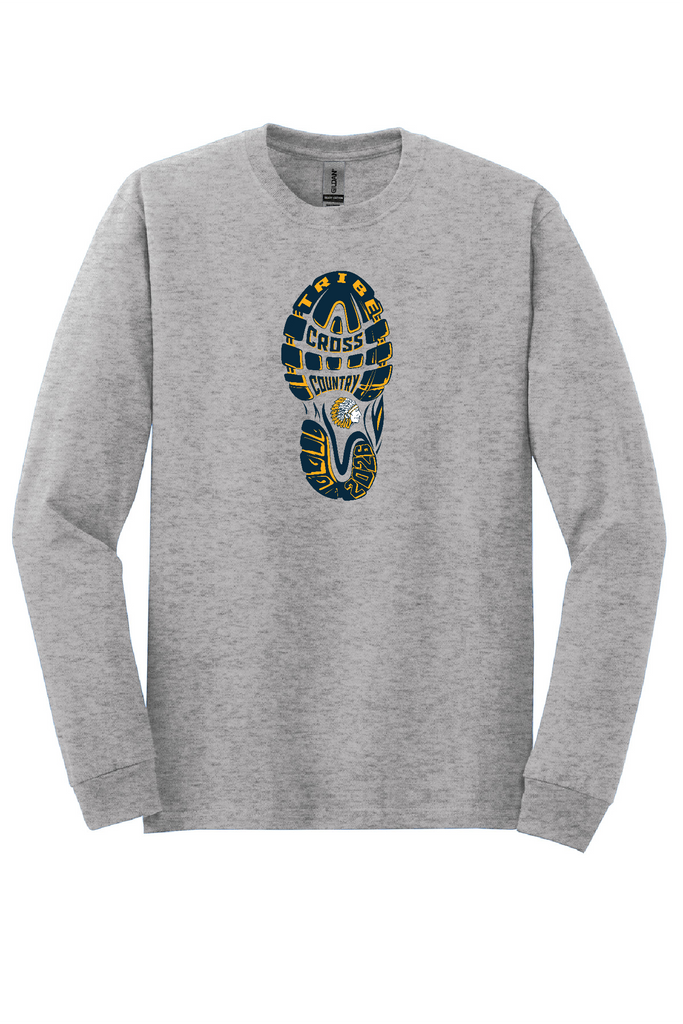 BSHS Cross Country Long Sleeve TShirt