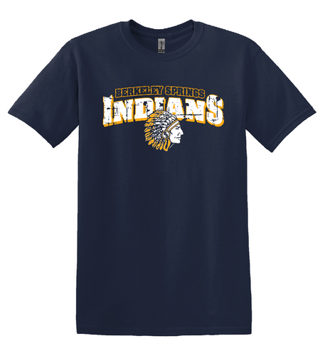 Berkeley Springs Indians TShirt