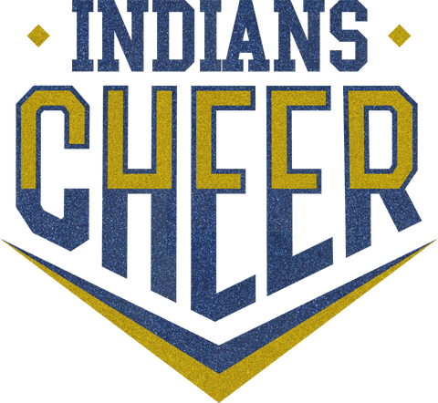 Indians Cheer (TShirt, LongSleeve, Hoodie)