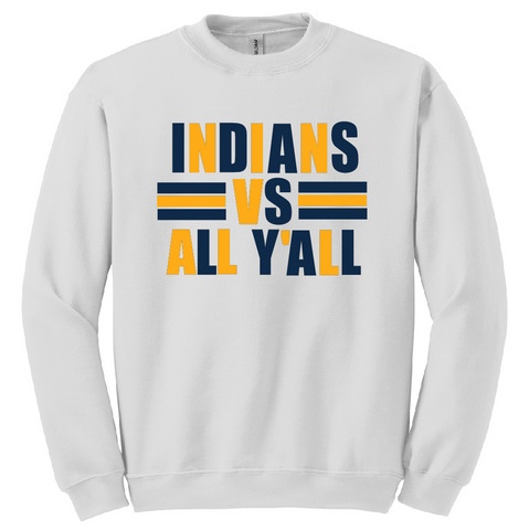 Indians vs. All-Yall Crewneck