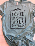 Coffee and Jesus Tee