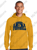 BSHS Football 'Rise With Us' Hoodie