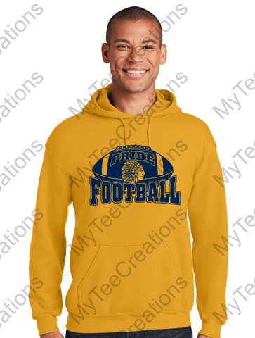 BSHS Football 'Rise With Us' Hoodie