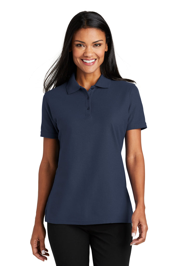 Lions Club Ladies Classic Pique Polo