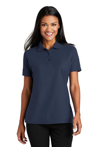 Lions Club Ladies Classic Pique Polo