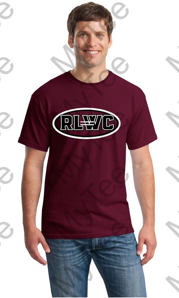 RLWC Oval TShirt (Maroon)