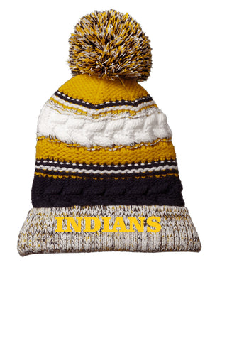 Indians - Pom BEANIE