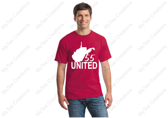 West Virginia Red for Ed TShirt