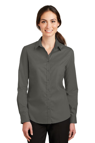 Lions Club Ladies Twill Shirt