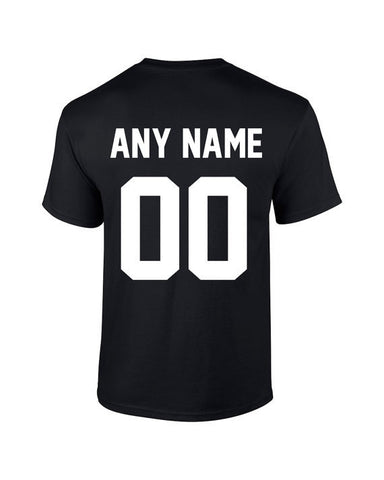 Add Name and Number Personalization