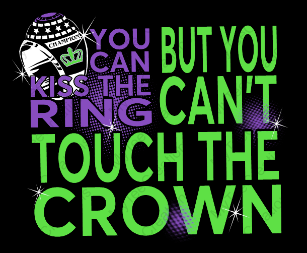 Kiss The Crown TShirt - CLOSEOUT