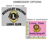 Lions Club Ladies Dri Mesh Polo