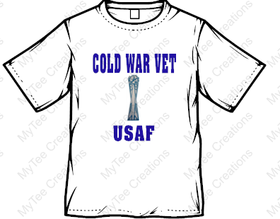 Cold War Vet Tshirt