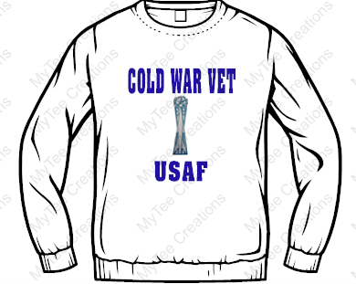 Cold War Vet Crewneck Sweatshirt