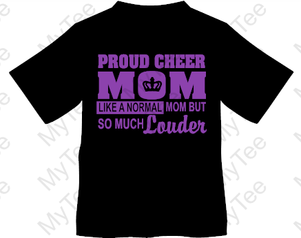 PROUD CHEER MOM TShirt